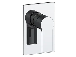 REFLEX RX602G - Recessed shower mixer with plate _ Daniel Rubinetterie